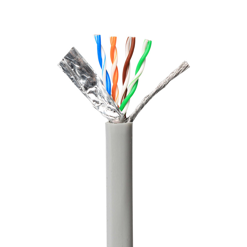 超五类双屏蔽网线-SFTP5e