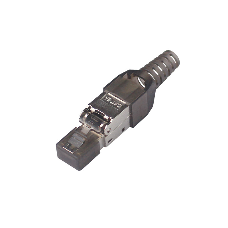 超六类/七类屏蔽免打水晶头