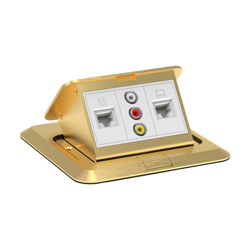 豪华地插（自由搭配模块）