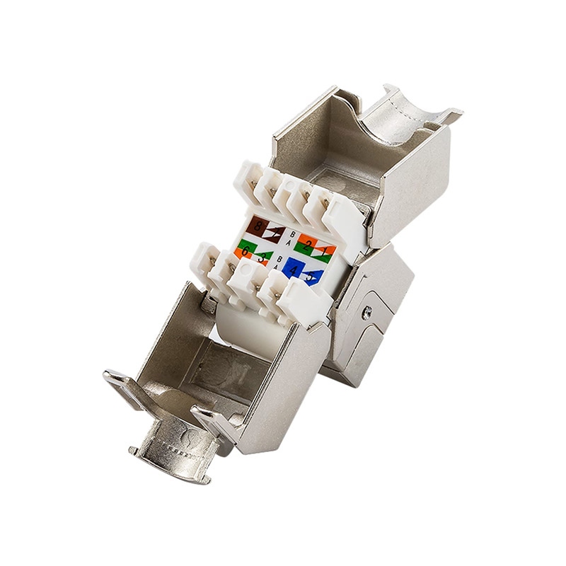 六类屏蔽免打模块FLLX-MK601FTP-MD