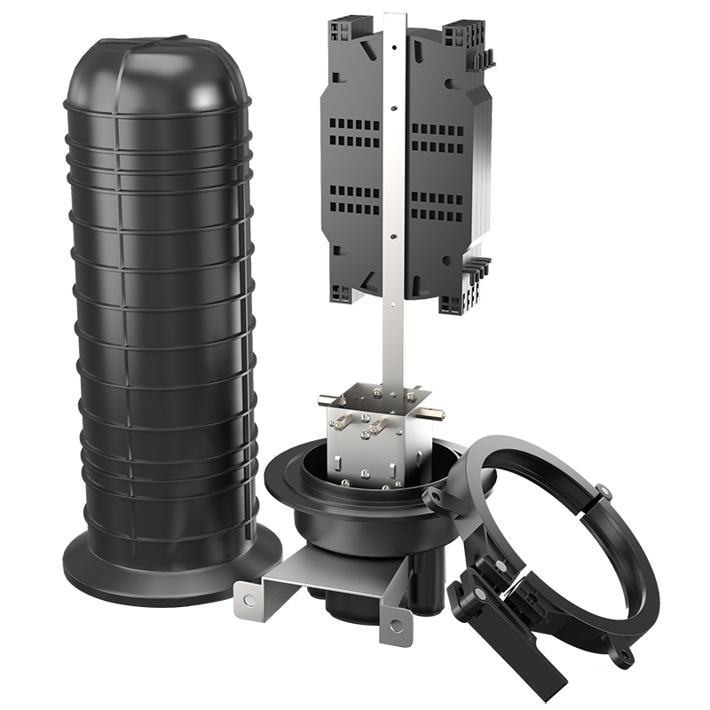 一进四出立式接续盒