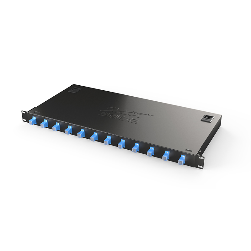 12口光纤盒（机架式）