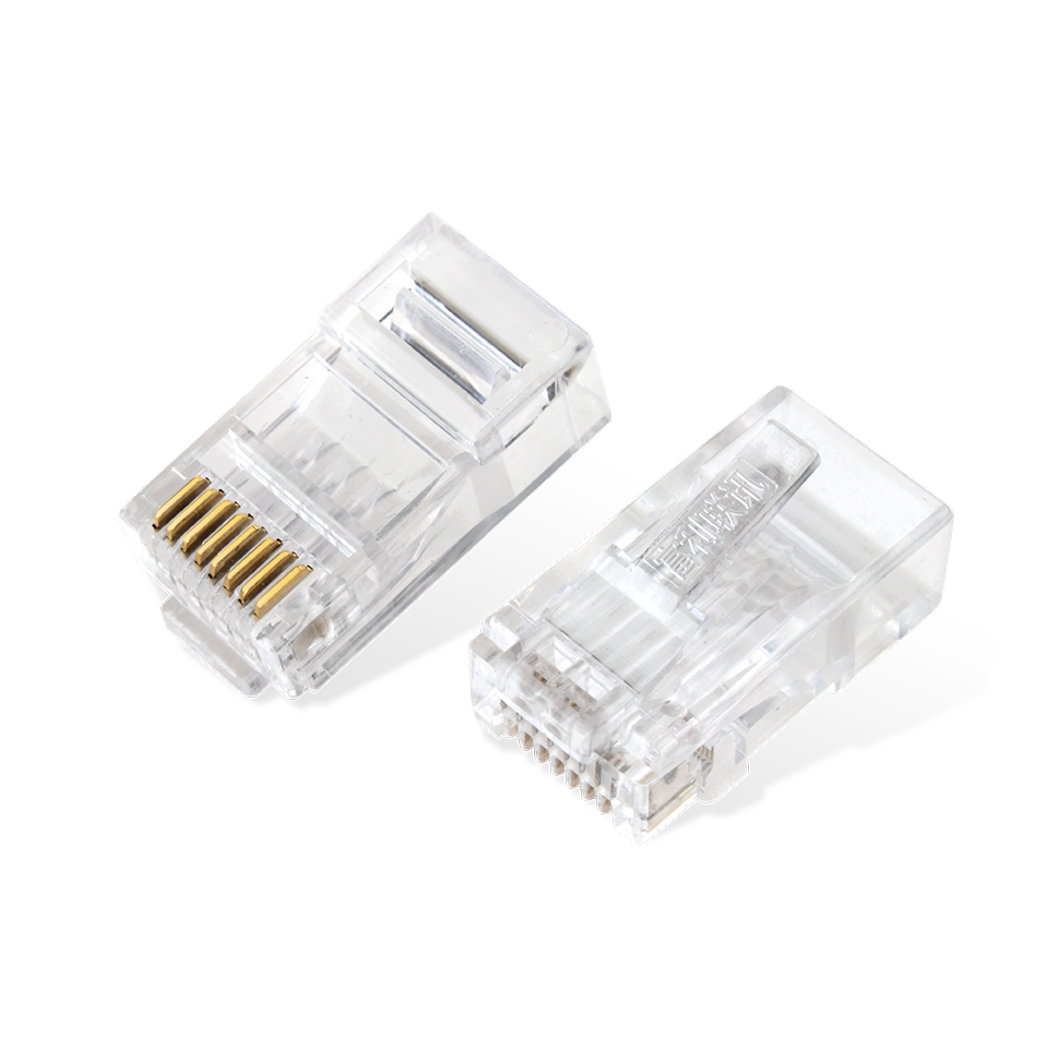 超五类非屏蔽水晶头W（铁盒镀）