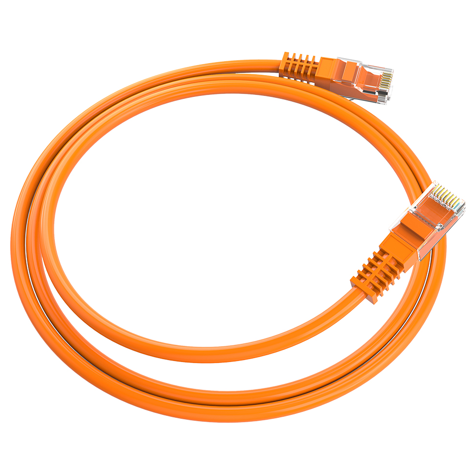 六类非屏蔽跳线