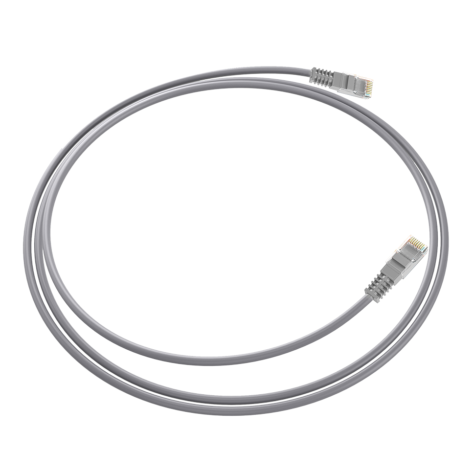 超六类万兆细线跳线