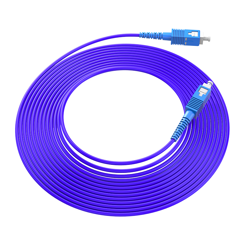 单模单芯光纤跳线铠装（FC-SC-LC-ST）