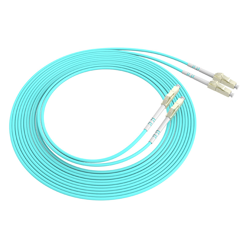 万兆多模双芯光纤跳线（OM3/OM4）