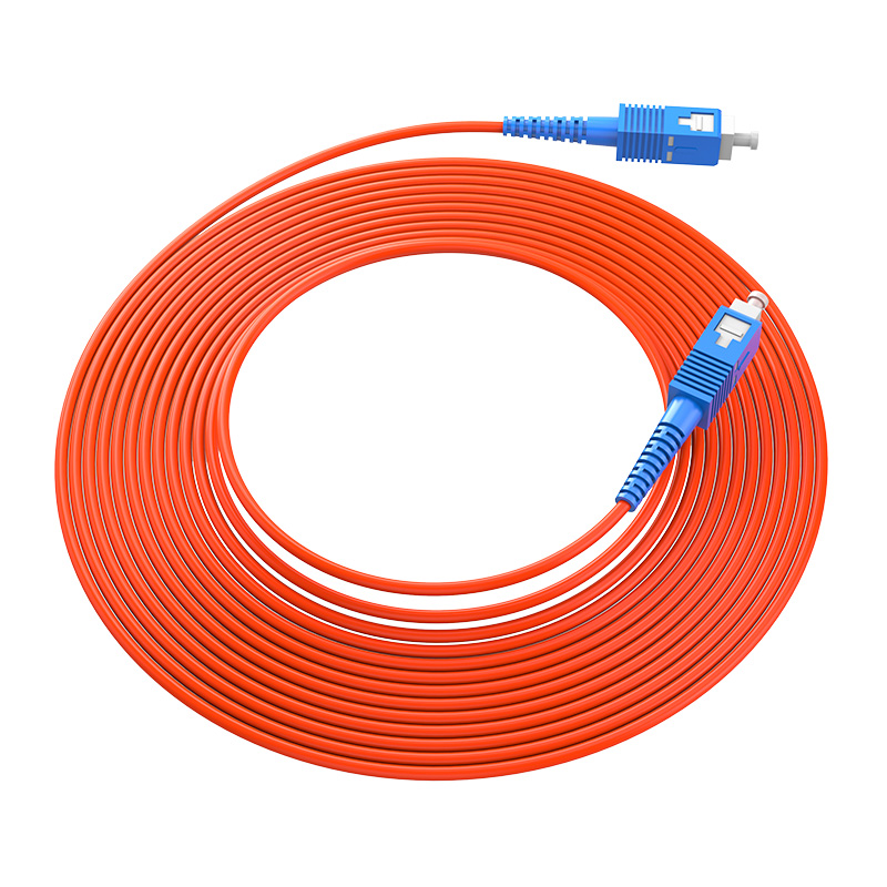 多模单芯光纤跳线（FC/LC/SC/ST）