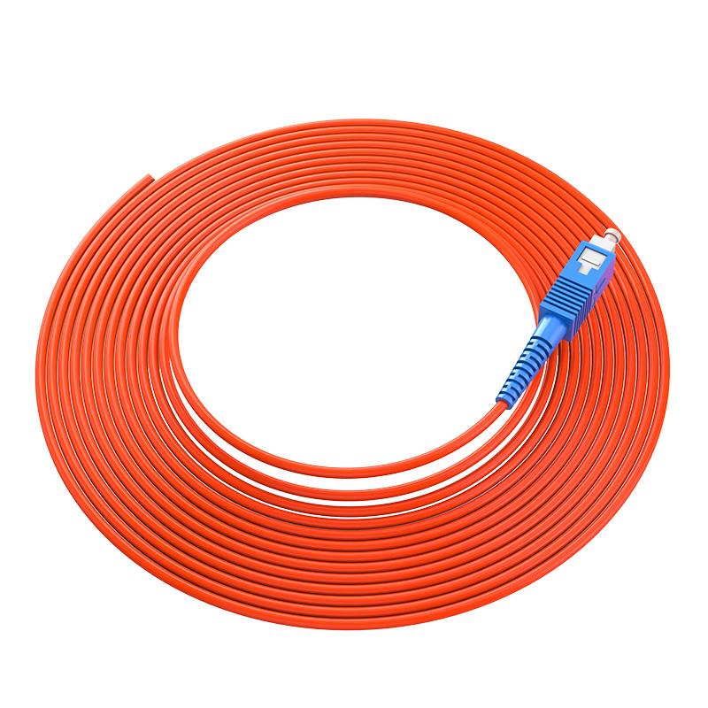 多模尾纤 （带橙色皮护套）