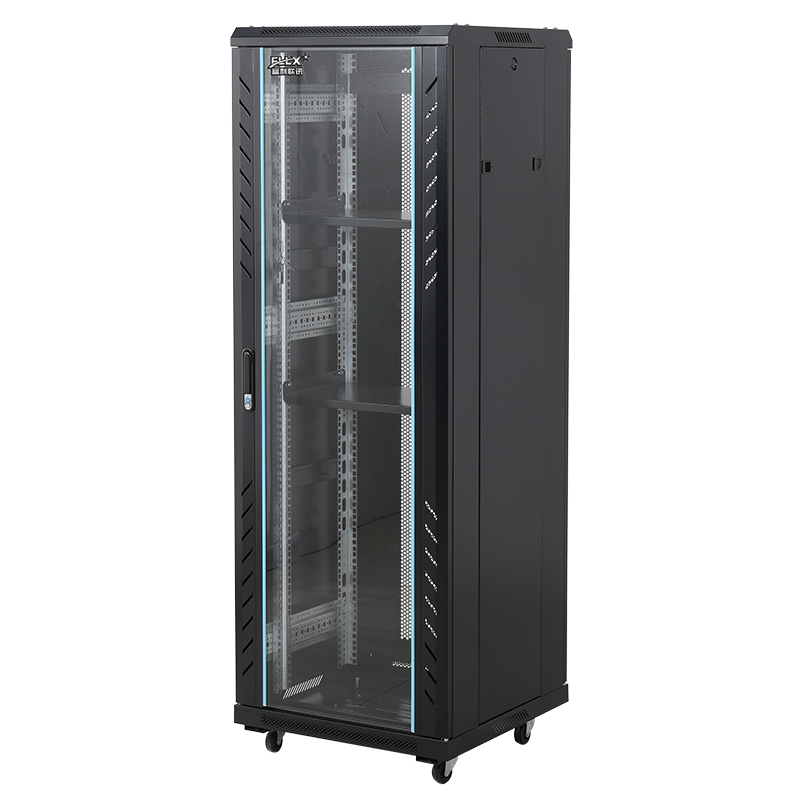 【27U】玻璃门/网孔门机柜