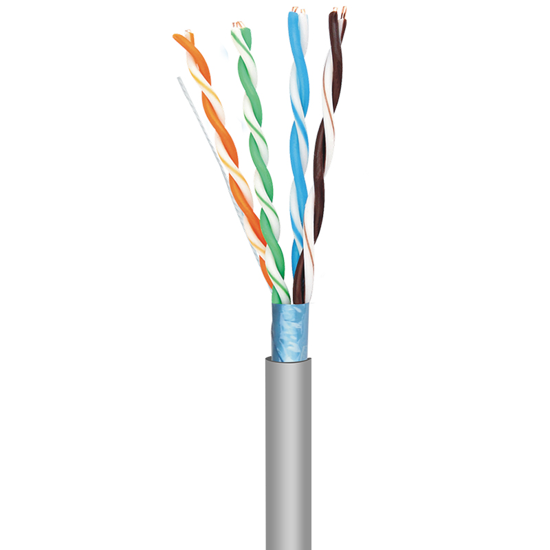 超五类单屏蔽网线-FTP5e