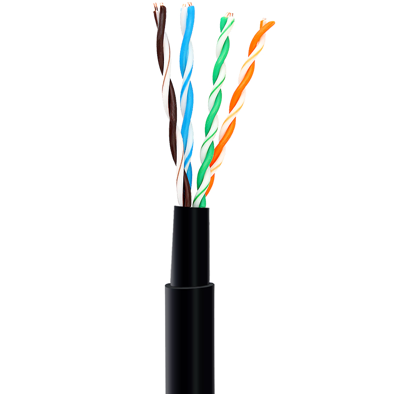 室外超五类非屏蔽阻水网线-UTP5e-HSYA