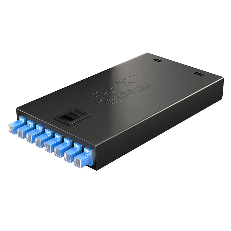 8口光纤盒桌面式（SC/LC/FC/ST）