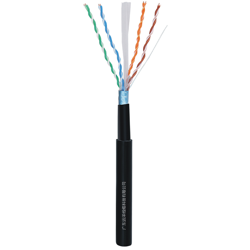室外六类屏蔽阻水网线-S/FTP6-HSYA